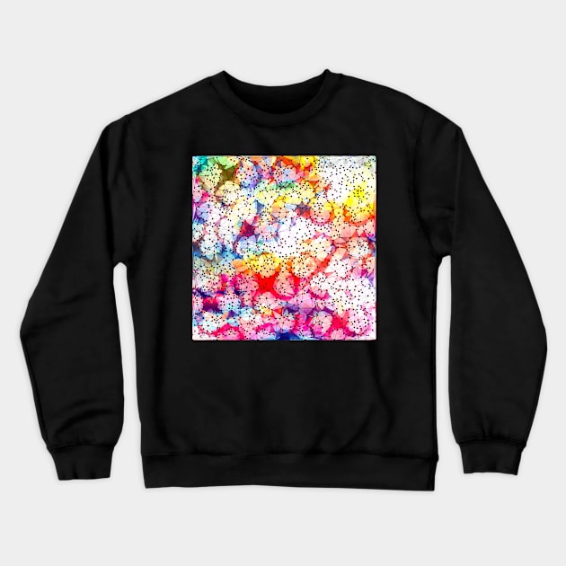 Pattern maze Crewneck Sweatshirt by ngmx